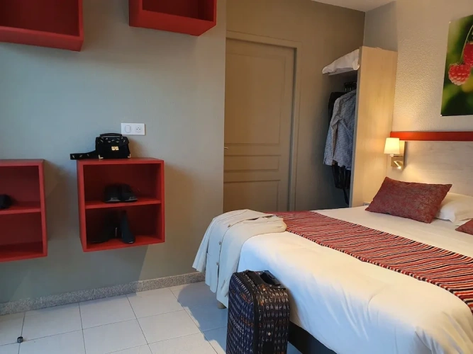 Comfort Triple room with garden view