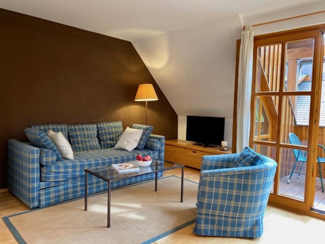 2 Bedrooms Apartment with balcony