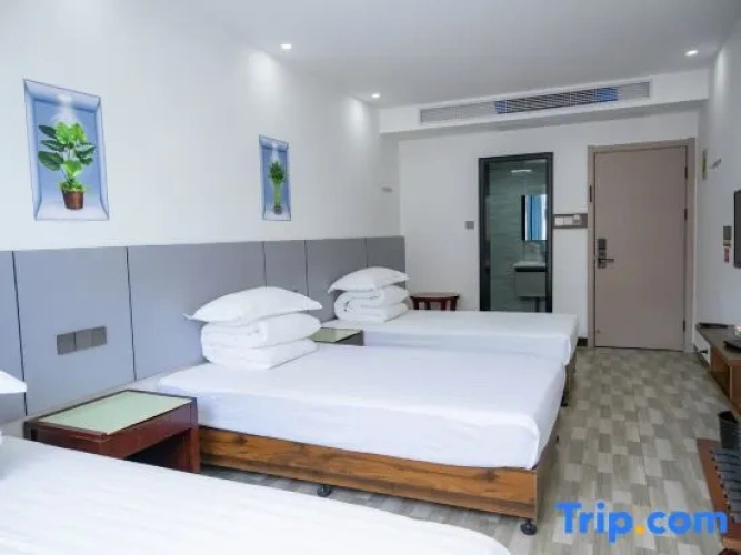 Standard Triple room with view