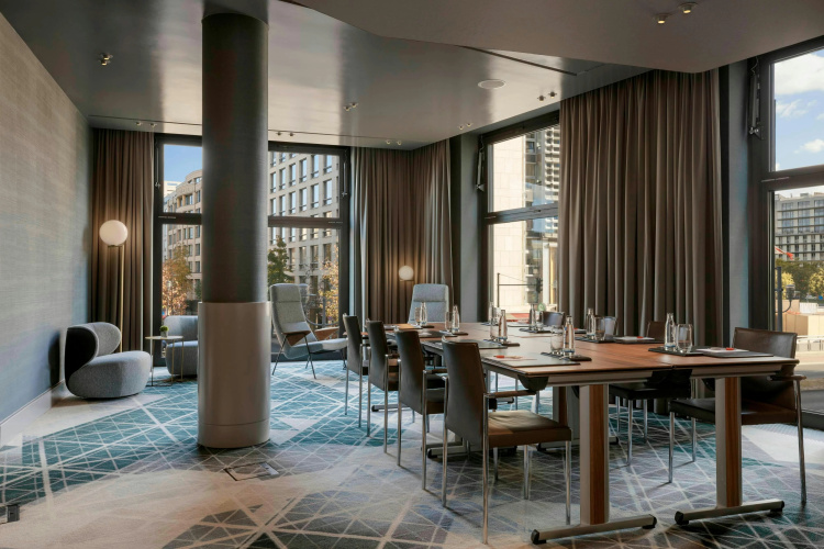 Berlin Marriott Hotel photo 24