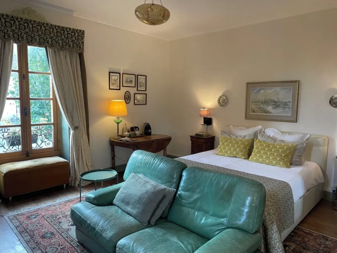 Standard Double room with garden view