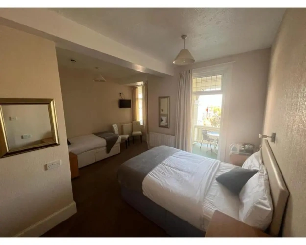 Deluxe Triple room with sea view