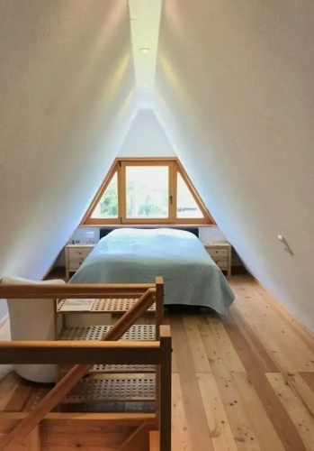 Finnhutte Seeblick Comfortable Holiday Residence