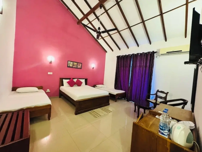 Deluxe Quadruple room