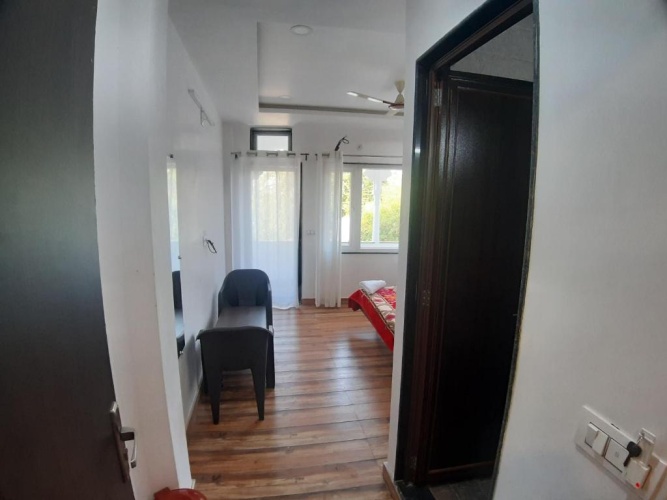 Deluxe Double room with balcony