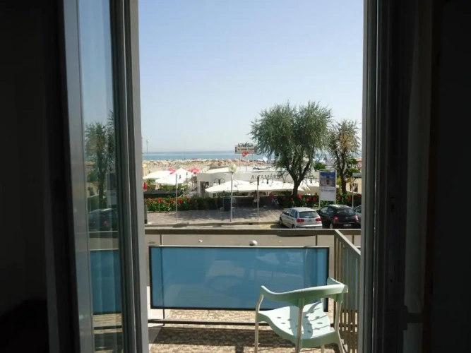 Standard Double room with sea view