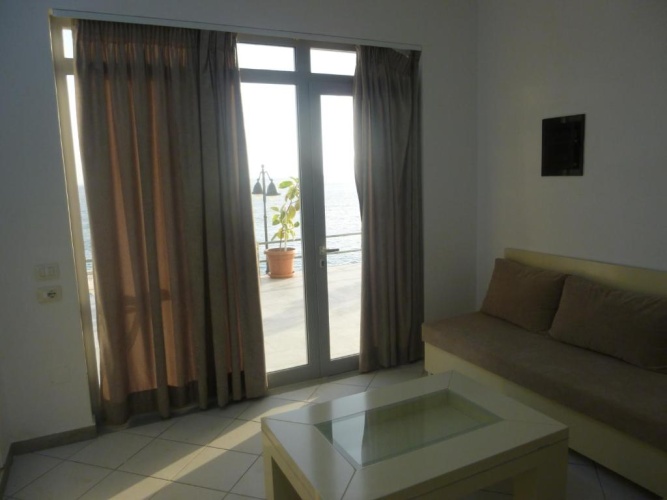 Standard Quadruple room with sea view