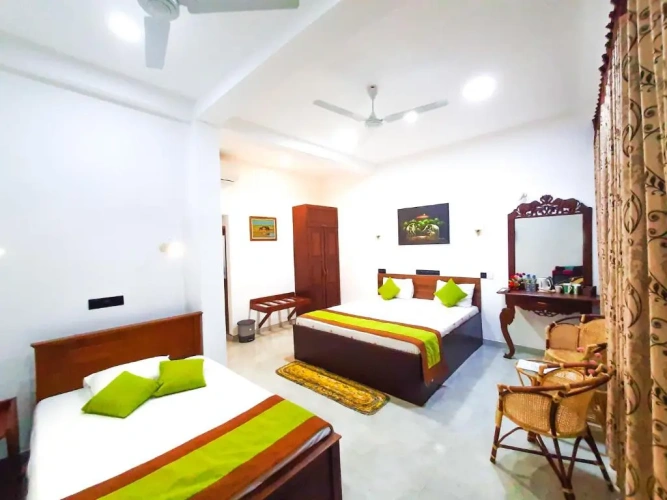 Deluxe Triple room with sea view