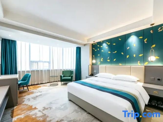 Standard Double room with city view