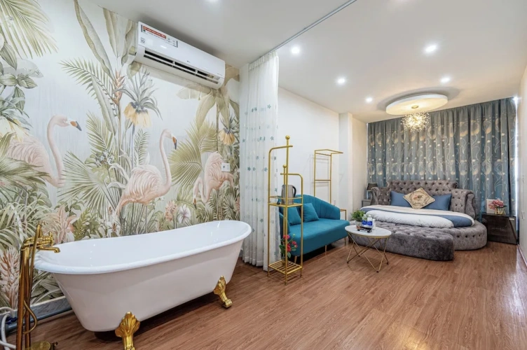 Guest rooms