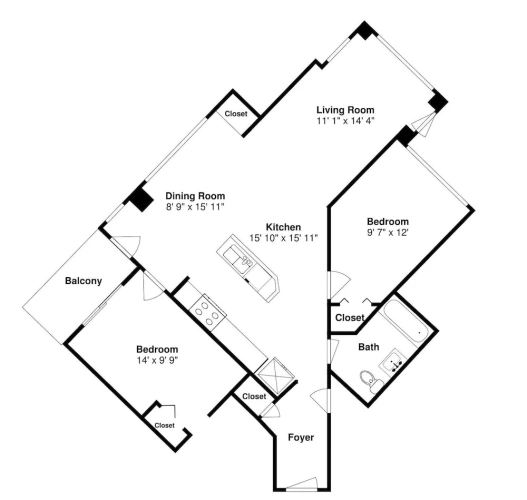 Standard room
