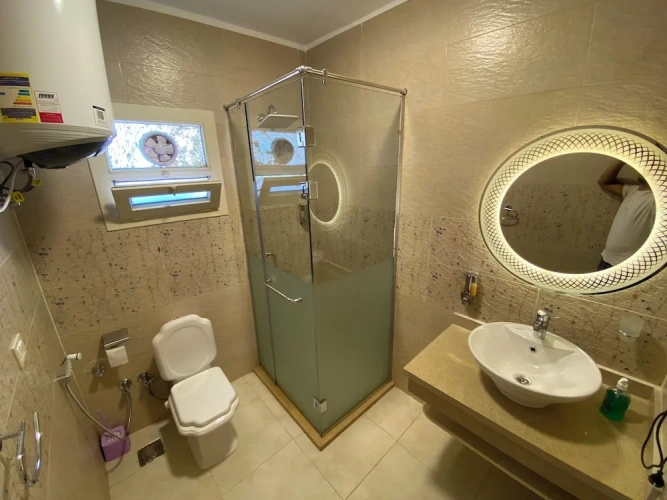 Deluxe Double room with city view