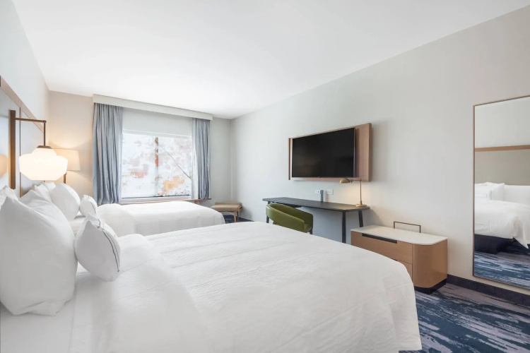 Fairfield Inn & Suites by Marriott Dallas Plano/Frisco