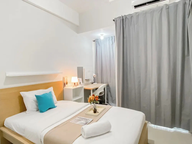 Relaxing And Simply Studio Vasanta Innopark Apartment
