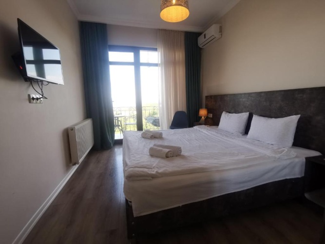 Deluxe Double room with balcony
