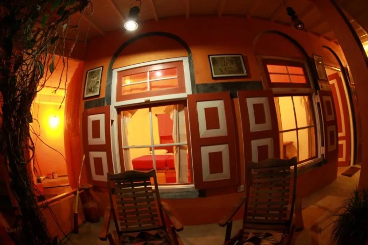 Standard Quadruple room with mountain view