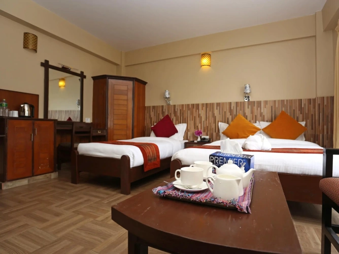 1 Bedroom Standard Double Club room