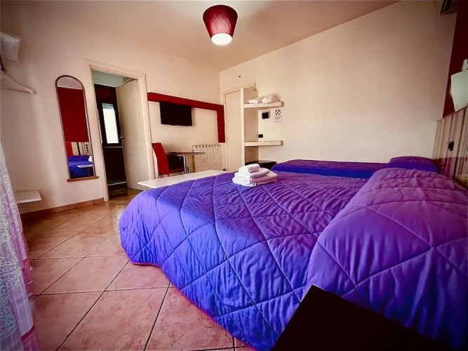 Standard Double room with balcony