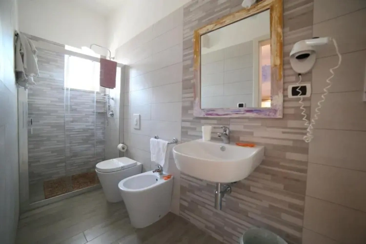 Standard Double room with sea view