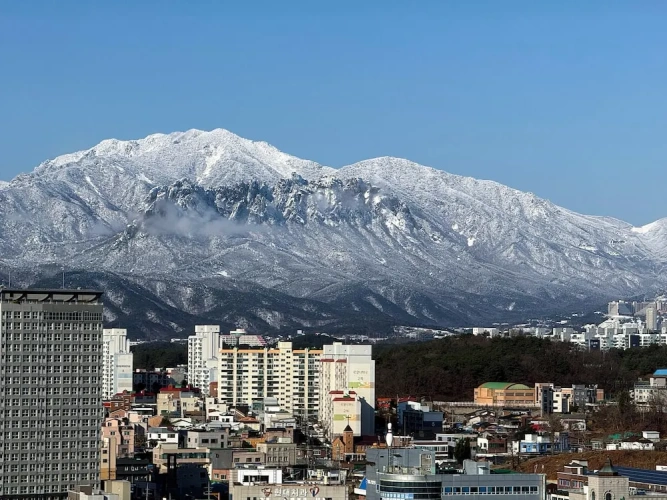 Standard Double room with balcony and with mountain view