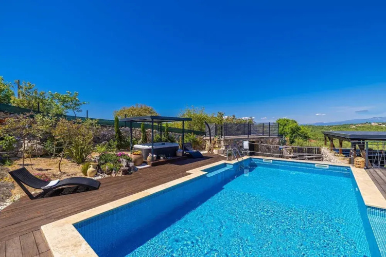 Villa Bella Vista in Tribulje