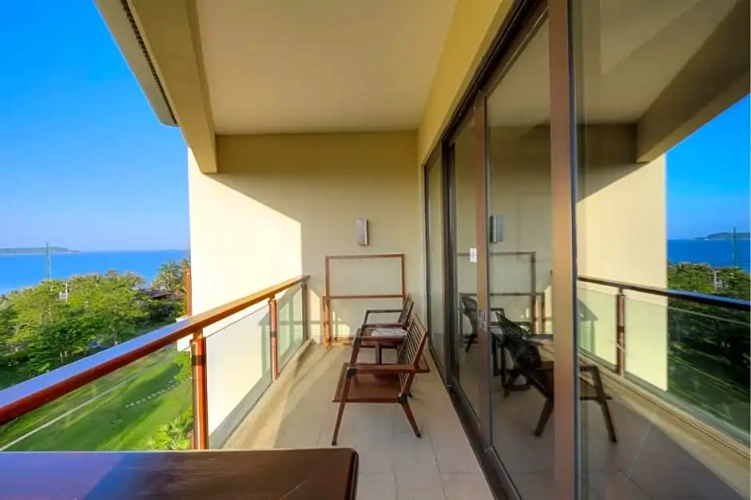 Standard Double room with sea view