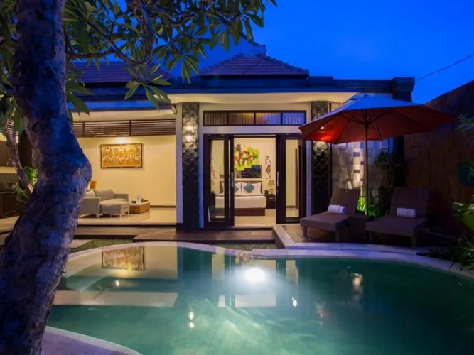 1 Bedroom Villa with view