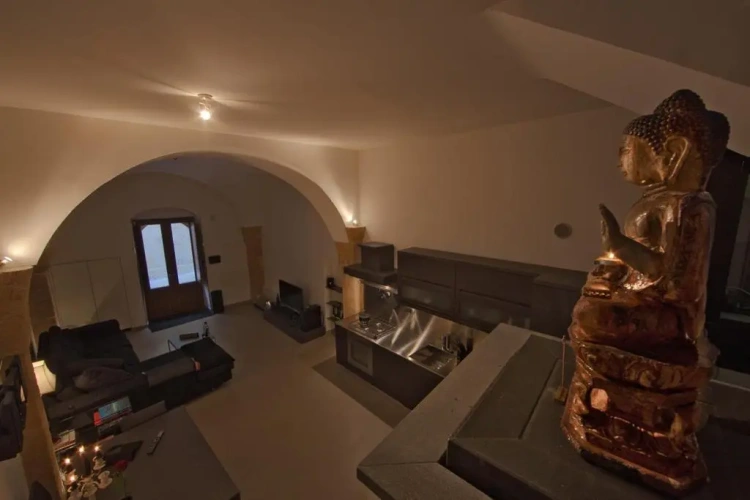 Duplex Suite with balcony and with partial sea view