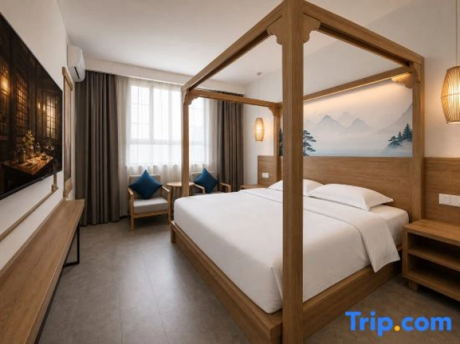 Standard Double room with river view