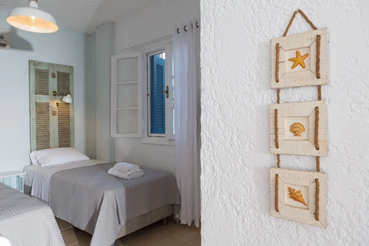 Apartment with balcony