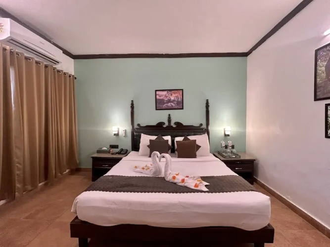 Manu Maharani Resort Corbett