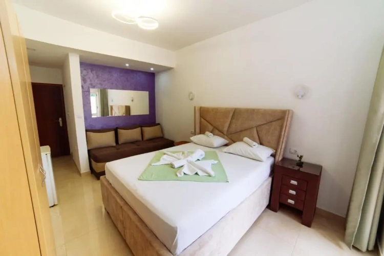 Standard Quadruple room with sea view
