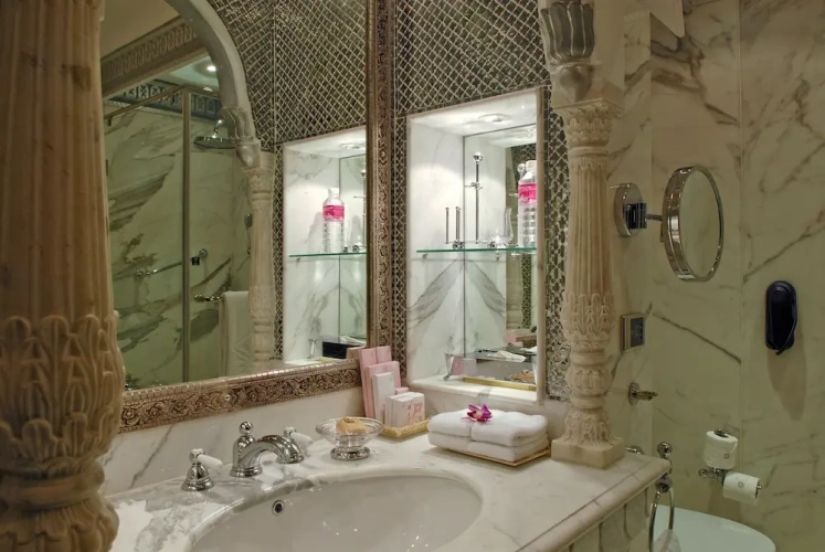 Luxury Double room with garden view