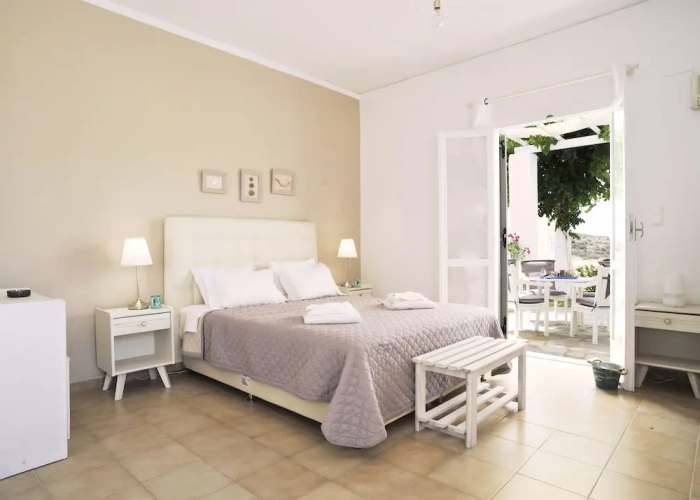 Triple Family Suite with sea view