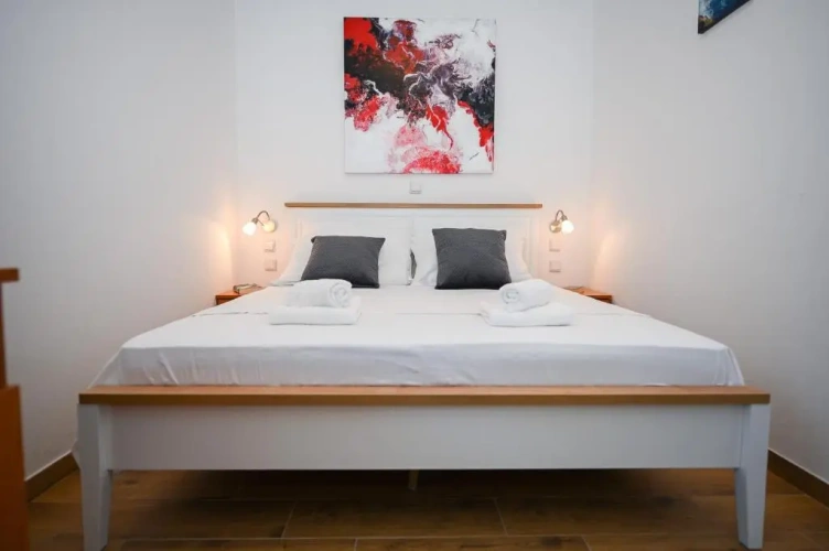 Standard Double room with balcony