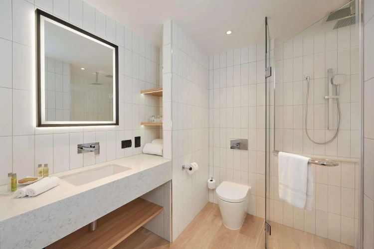 Standard Twin room with ocean view