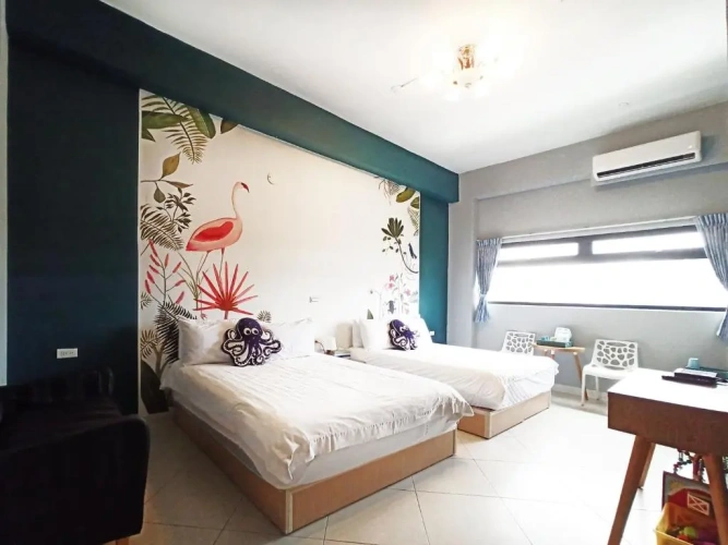 Standard Quadruple room with mountain view