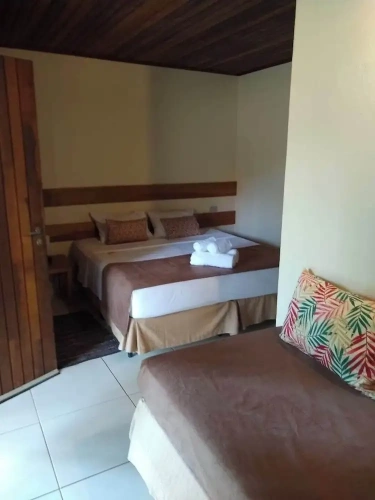 Standard Triple Apartment with balcony