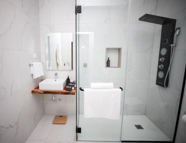 Superior Double room with balcony and with sea view