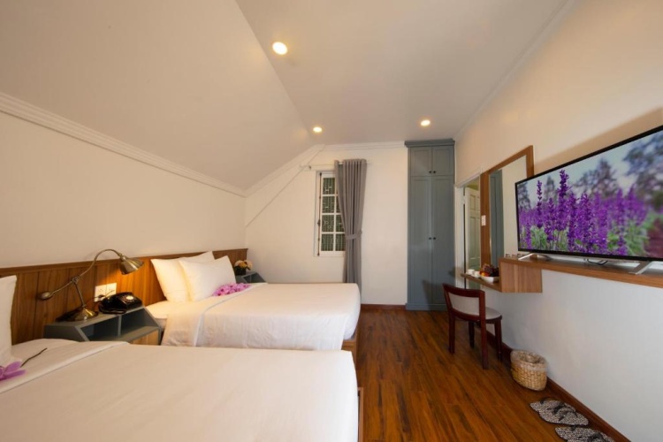 Standard Twin room with city view
