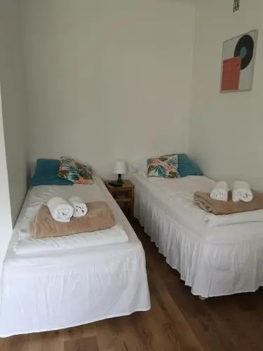 White Apartment