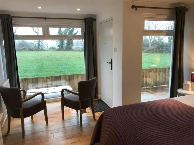 Standard Double room with view