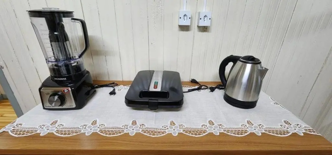 Casa aconchegante e prática