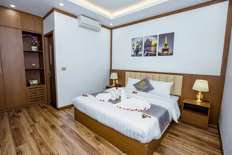 Deluxe Double room