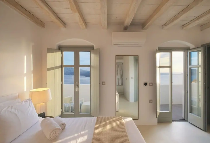 1 Bedroom Standard Duplex room with sea view