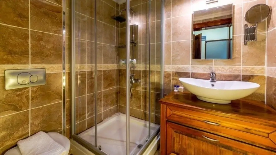 Standard Double room with balcony and with view