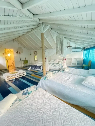 Standard Double room with view
