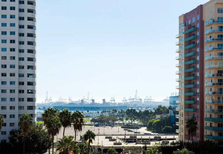 Courtyard By Marriott Long Beach Downtown photo 26