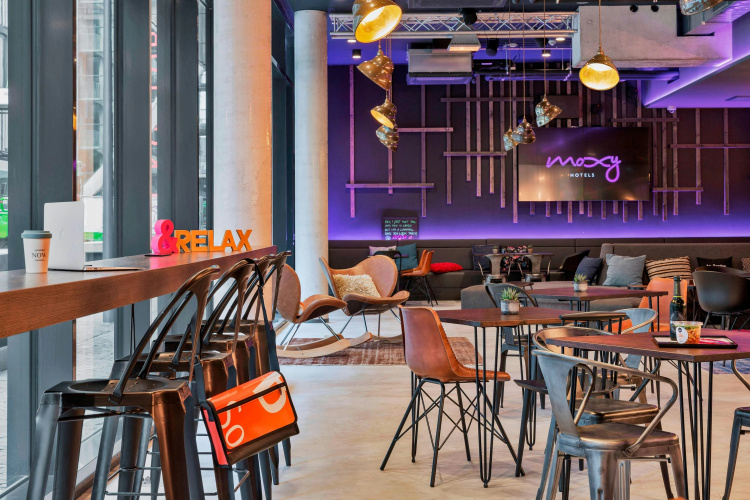 Moxy Frankfurt East photo 24