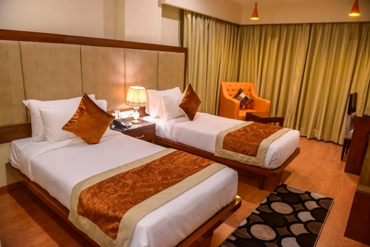 Deluxe Twin room